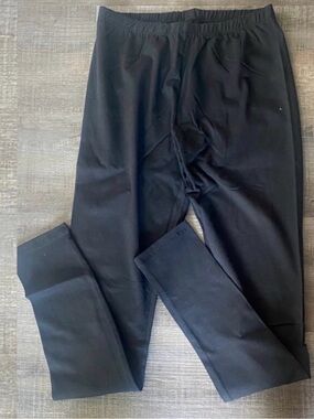 New Toddler & Little Girls Size XS (4T / 5T) Soft Black Fabkids Leggings
